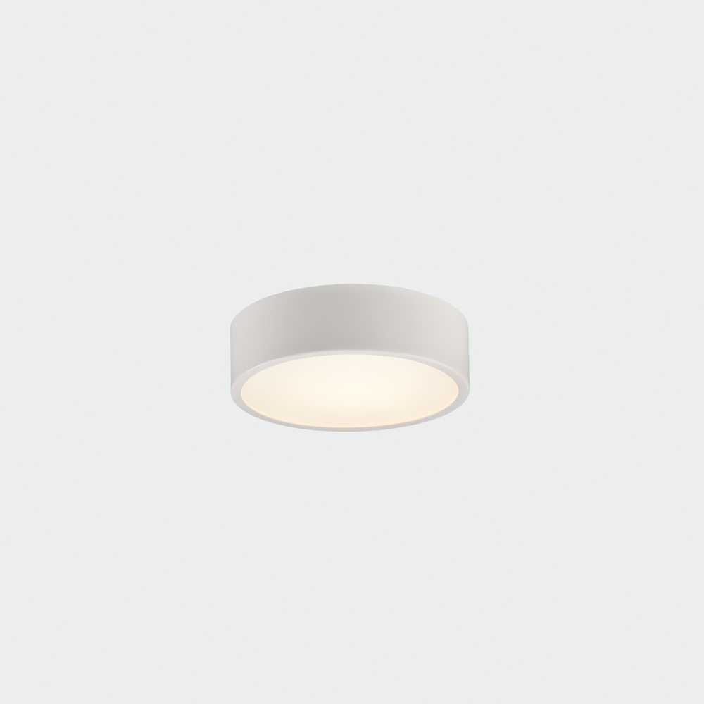 10W LED lubinis šviestuvas DINS, baltas, 2700/3000/4000K, dimeriuojamas, IP44, P0395072BHDT