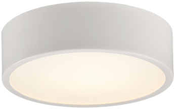 10W LED lubinis šviestuvas DINS, baltas, 2700/3000/4000K, IP44, P0395072BH