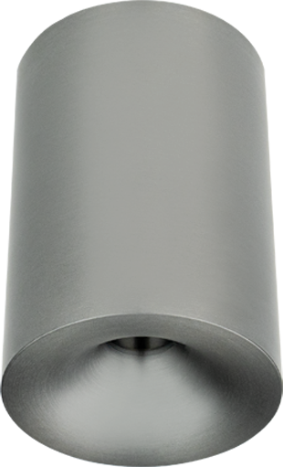 10W LED lubinis šviestuvas, matinės sidabro sp., 3000K, IP54, 25297