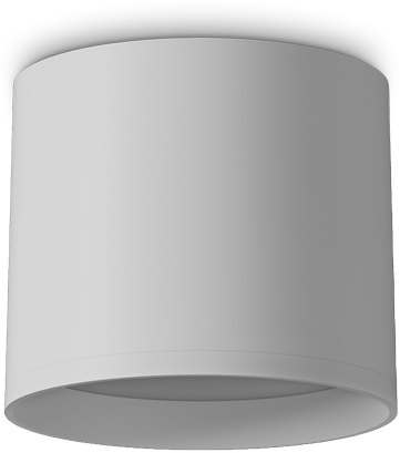 10W LED lubinis šviestuvas SPIKE, baltas, 3000K, 345468