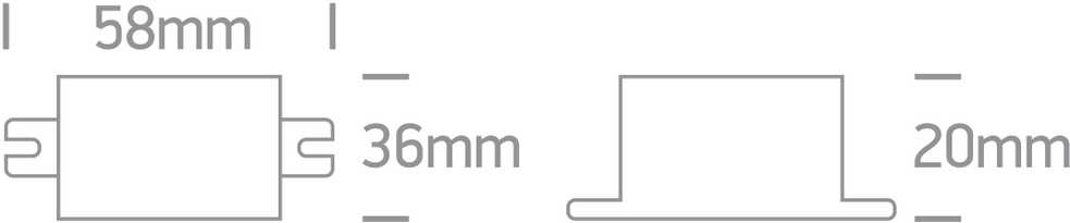 5-10W LED maitinimo šaltinis, 700mA, dimeriuojamas, IP20, 89010AT