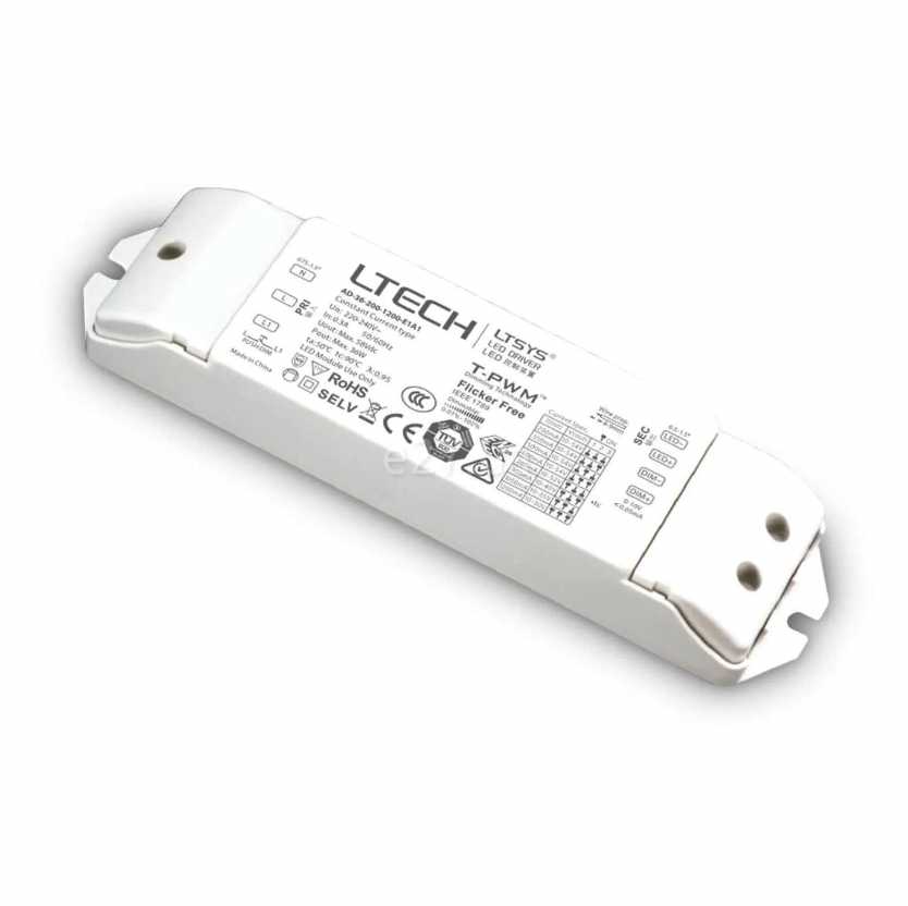 12W LED maitinimo šaltinis LIKA, DALI, 267982
