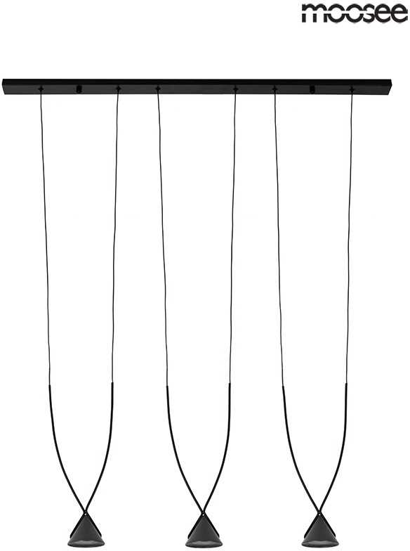 10W LED pakabinamas šviestuvas ATLAS 3, juodas, 3000K