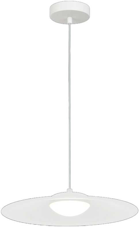 10W LED pakabinamas šviestuvas, baltas, 3000K, 22129