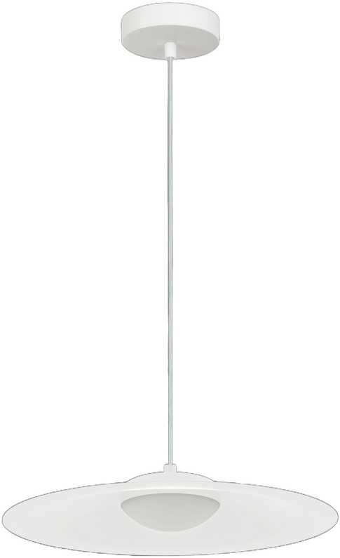 10W LED pakabinamas šviestuvas, baltas, 3000K, 22129