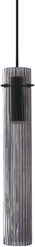 10W LED pakabinamas šviestuvas FLAM, pilkos/dūmų sp., 3000K, 353883
