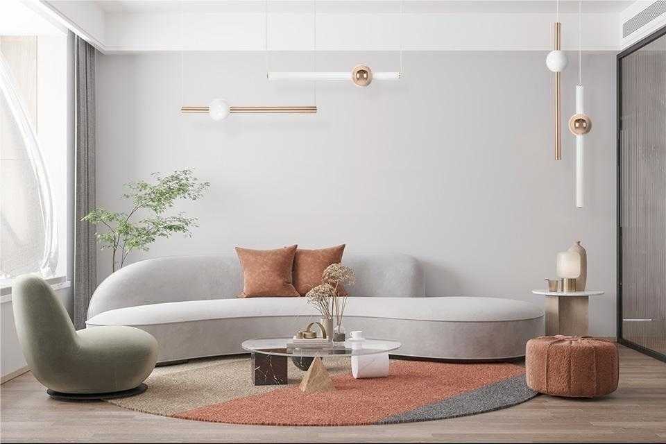10W LED pakabinamas šviestuvas LIBRA 90 IN, aukso sp., 3000K