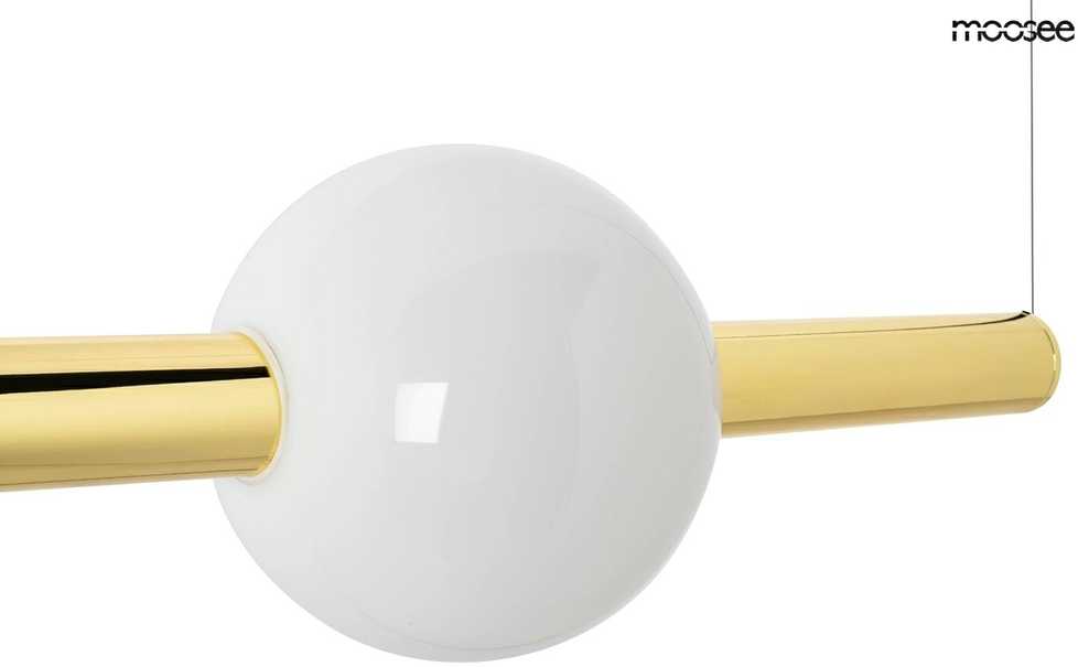 10W LED pakabinamas šviestuvas LIBRA 90 ON, aukso sp., 3000K