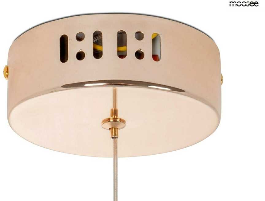 10W LED pakabinamas šviestuvas LIBRA 90 IN, aukso sp., 3000K