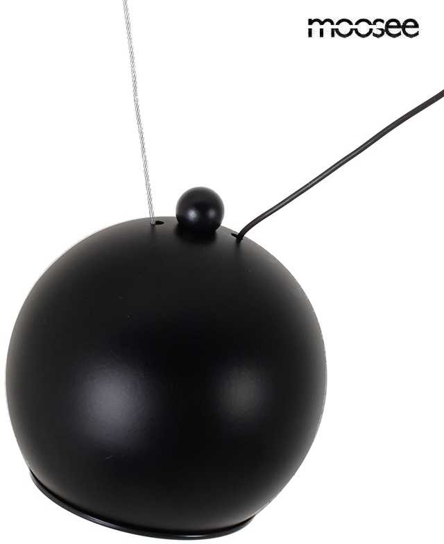 10W LED pakabinamas šviestuvas OCTO 3, juodas, 3000K