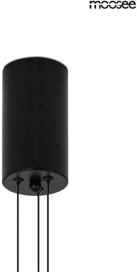 10W LED pakabinamas šviestuvas OCTO 3, juodas, 3000K