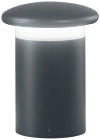 10W LED pastatomas lauko šviestuvas BITT, antracito sp., 3000/4000K, IP65