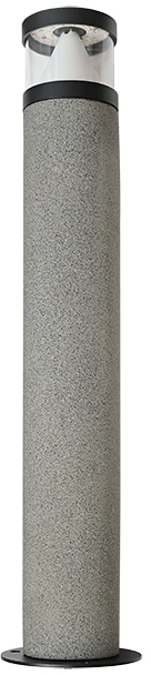 10W LED pastatomas lauko šviestuvas, pilkos/juodos sp., 3000K, IP65, E411
