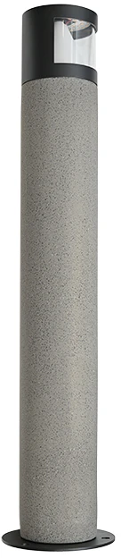 10W LED pastatomas lauko šviestuvas, pilkos/juodos sp., 3000K, IP65, E410
