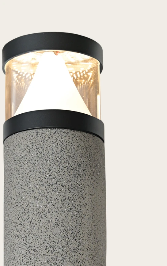10W LED pastatomas lauko šviestuvas, pilkos/juodos sp., 3000K, IP65, E411