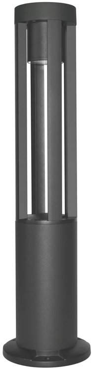 Lubinis šviestuvas 10W LED pastatomas lauko šviestuvas RATEL, juodas, 3000K, IP54