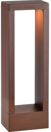10W LED pastatomas lauko šviestuvas ZORO, rudas, 3000K, IP65, 300mm, 4332700