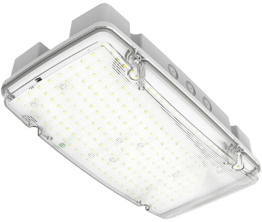 Ledvance 10W LED paviršinis avarinis šviestuvas EM BULKHEAD, baltas, su 3h avariniu moduliu