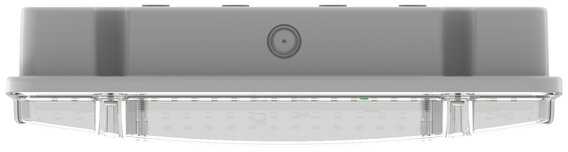 Ledvance 10W LED paviršinis avarinis šviestuvas EM BULKHEAD, baltas, su 3h avariniu moduliu