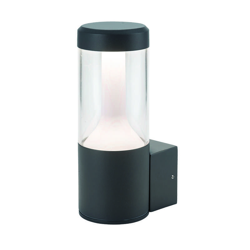 10W LED paviršinis lauko šviestuvas, grafito sp., 3000K, E276