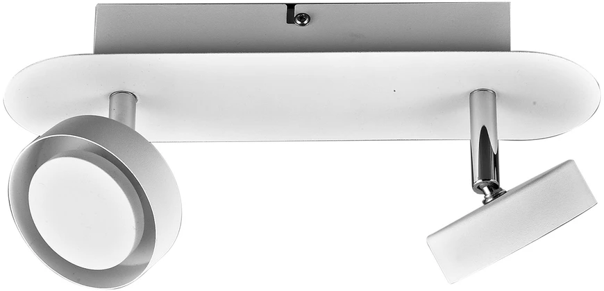 Lubinis šviestuvas 10W LED paviršinis šviestuvas ALEXA, baltas, 3000K
