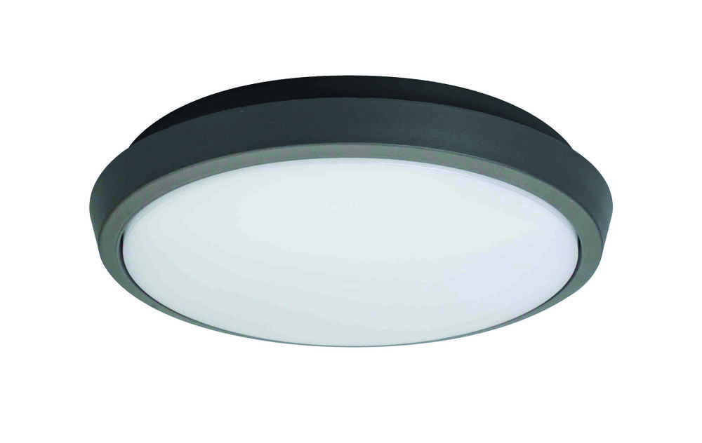 10W LED paviršinis šviestuvas TIBUOK, tamsiai pilkas, 3000K, 4197600