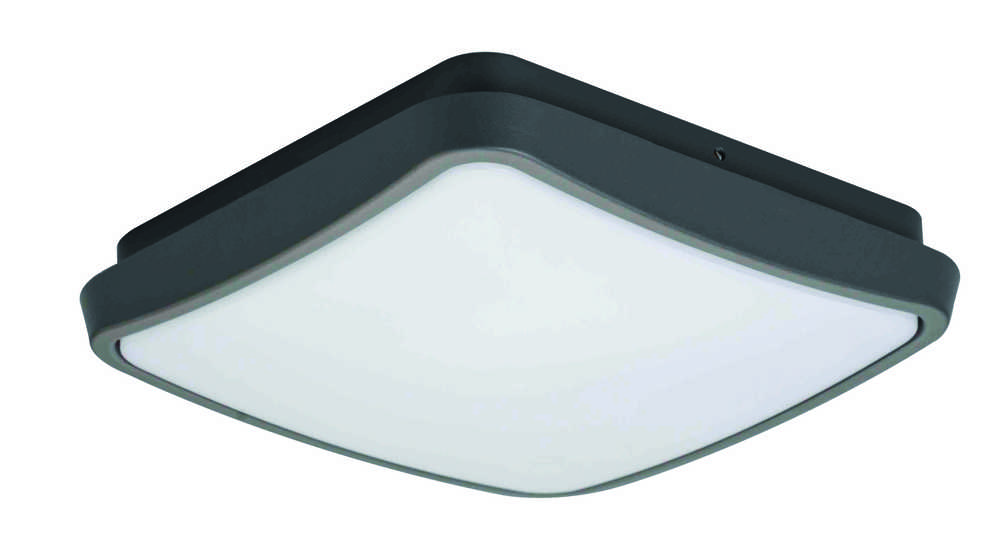 10W LED paviršinis šviestuvas TIBUOK, tamsiai pilkas, 3000K, 4197700