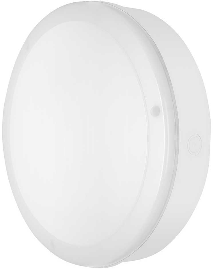 Ledvance 10W LED plafonas SURFACE BULKHEAD 250, baltas, 4000K, su 3h avariniu moduliu