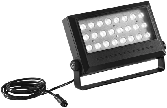 10W LED prožektorius AGILITY, juodas, RGBW