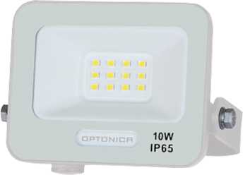 10W LED prožektorius, baltas, 3000K