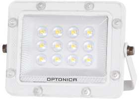 10W LED prožektorius, baltas, 4000K