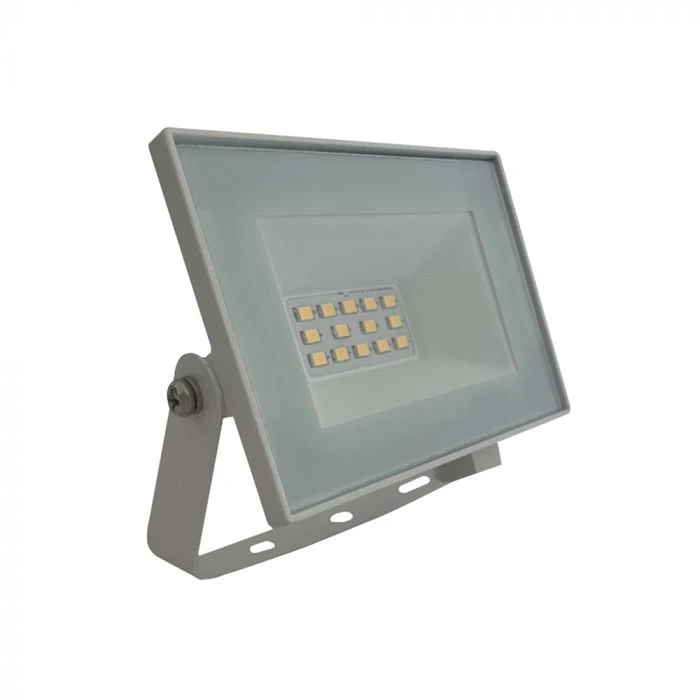 V-tac 10W LED prožektorius, baltas, 6500K