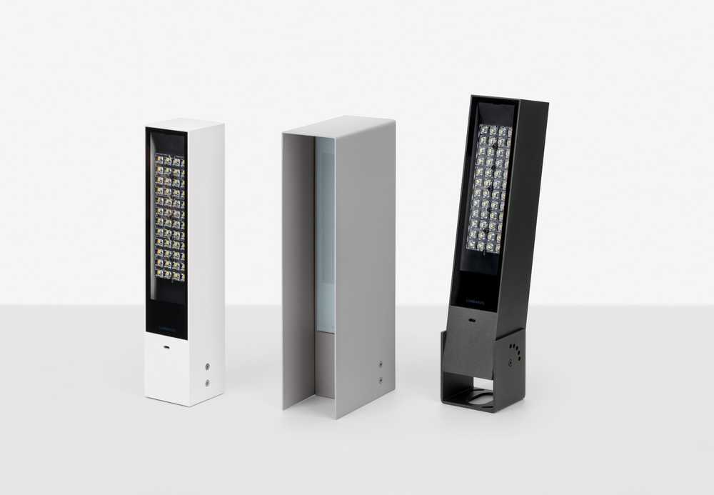 10W LED prožektorius FLAG 200, antracito sp., 3000K