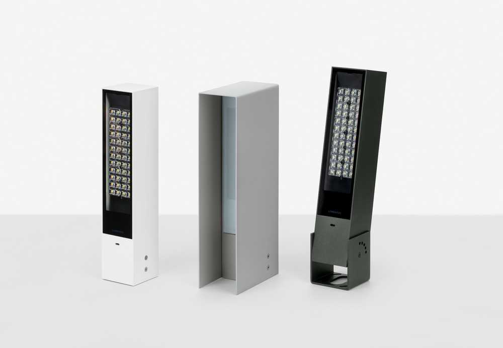 10W LED prožektorius FLAG 200, antracito sp., 3000K
