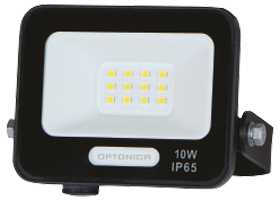 10W LED prožektorius, juodas, 4000K