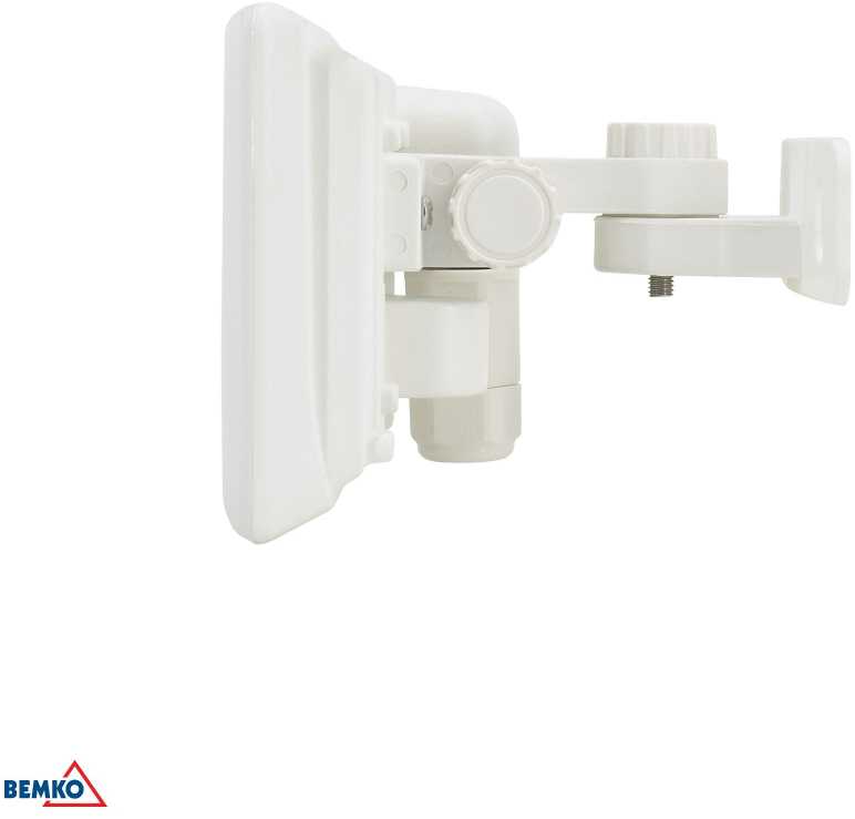 Bemko 10W LED prožektorius LFX, baltas, 4000K, IP65