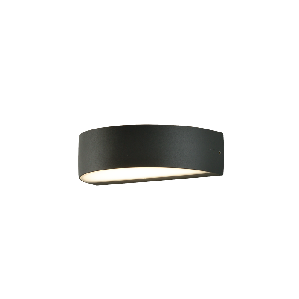 10W LED sieninis fasado šviestuvas AYSEL, antracito sp., 3000K, dimeriuojamas, IP65, A2069000GRDT