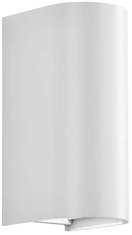 Sieninis šviestuvas 10W LED sieninis fasado šviestuvas, baltas, 2700/3200/4000K, IP65, šviečia į viršų ir į apačią