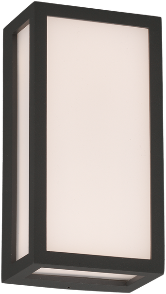 Sieninis šviestuvas 10W LED sieninis fasado šviestuvas LIAM, antracito sp., 3000K, IP65, A2084000GR
