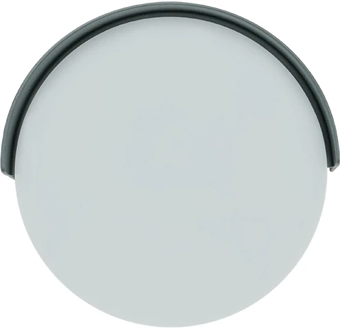 Sieninis šviestuvas 10W LED sieninis fasado šviestuvas, tamsiai pilkas, 3000K, IP54, E414
