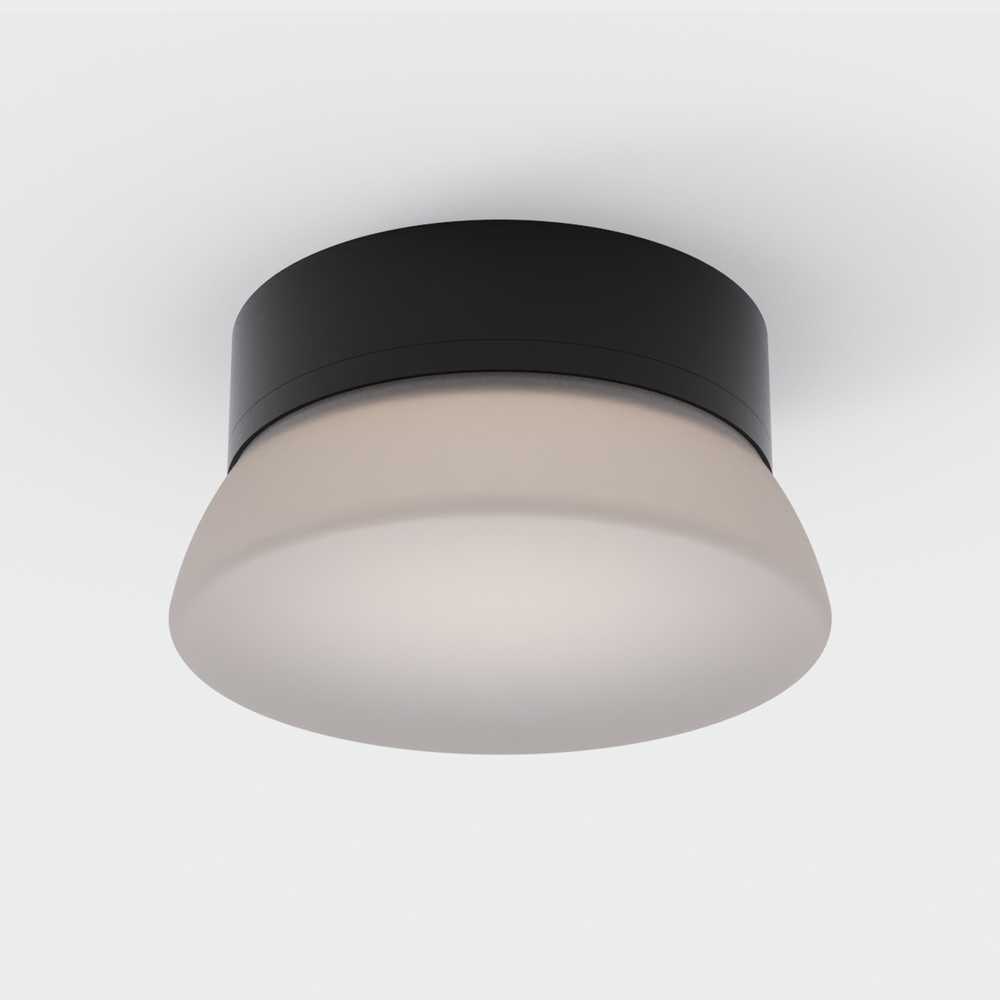 10W LED sieninis fasado šviestuvas TRAP, juodos/baltos sp., 2700K, IP65, A4041090N