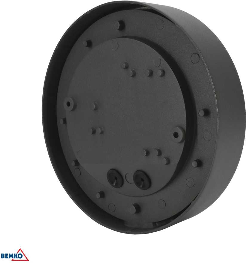 Sieninis šviestuvas Bemko 10W LED sieninis fasado šviestuvas VALIT, grafito sp., 4000K, IP65, 120°