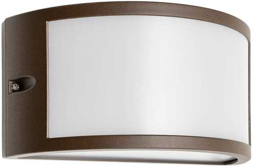 Sieninis šviestuvas 10W LED sieninis lauko šviestuvas ASTI LED, tamsiai rudas, 3000K, IP54