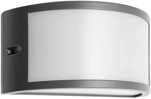 Sieninis šviestuvas 10W LED sieninis lauko šviestuvas ASTI LED, tamsiai pilkas, 3000K, IP54