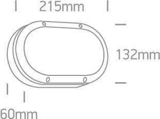 Sieninis šviestuvas 10W LED sieninis lauko šviestuvas, juodas, 3000K, 67442B/B/W