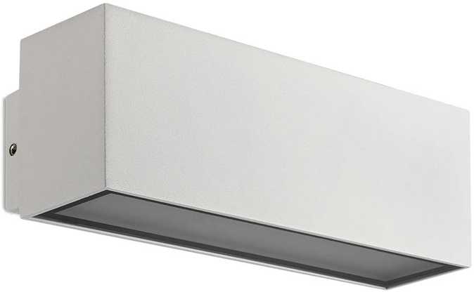 10W LED sieninis lauko šviestuvas PLANIT, baltas, 3000K, IP54, 90095
