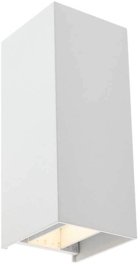 Sieninis šviestuvas 10W LED sieninis lauko šviestuvas SONNY, baltas, 2200/3000/4000K, IP54