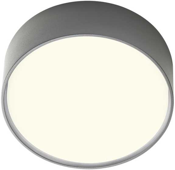 Sieninis šviestuvas 10W LED sieninis lauko šviestuvas URANIA, tamsiai pilkas, 3000K, IP65