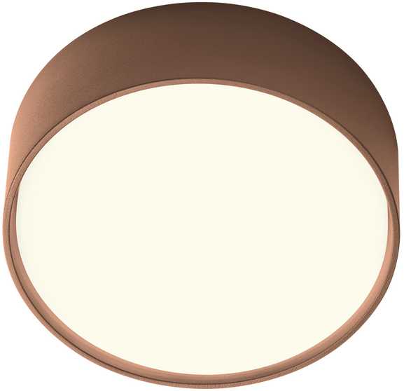 Sieninis šviestuvas 10W LED sieninis lauko šviestuvas URANIA, rūdžių sp., 3000K, IP65