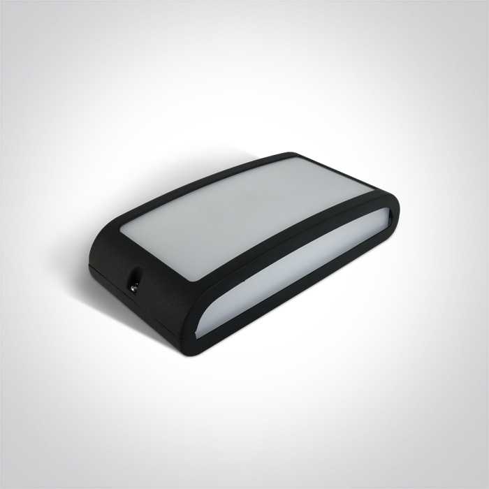 10W LED sieninis šviestuvas, antracito sp., 3000K, 67474A/AN/W